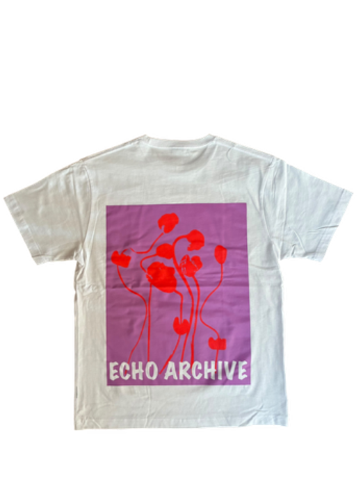 コーデゥラナイロン バックグラフィックTシャツ/A40589