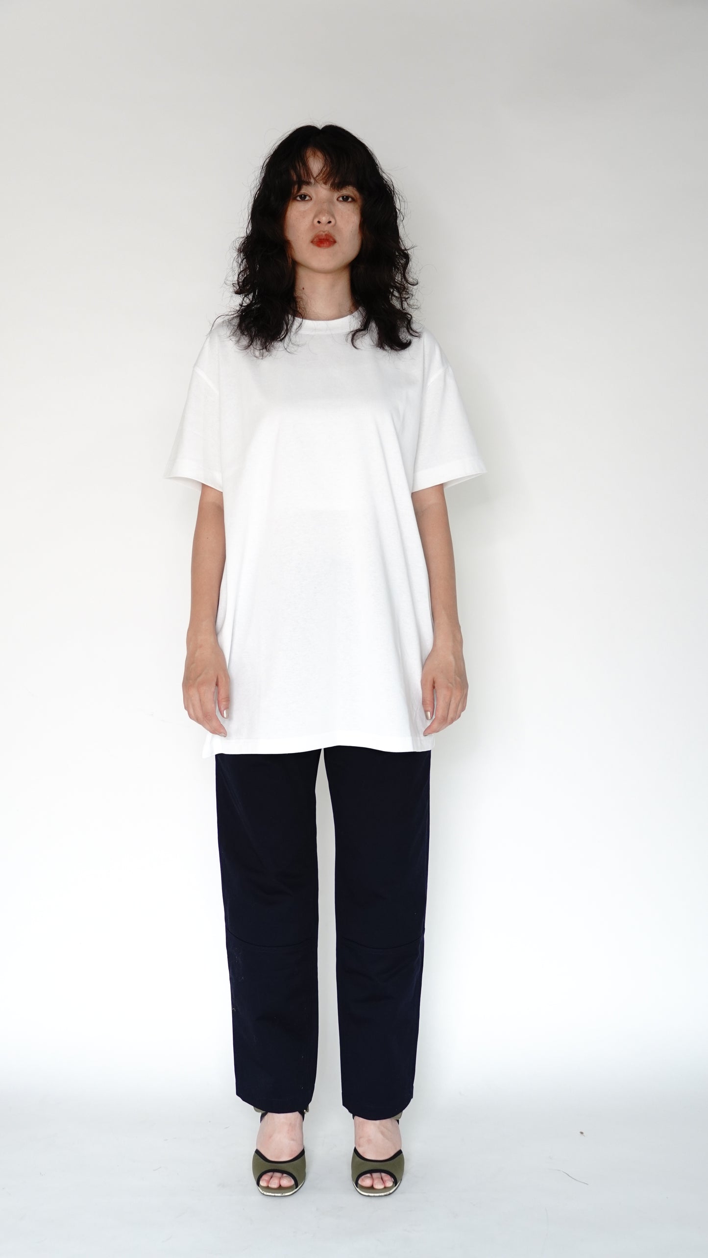 スビンコットン BIG Tシャツ/A28523