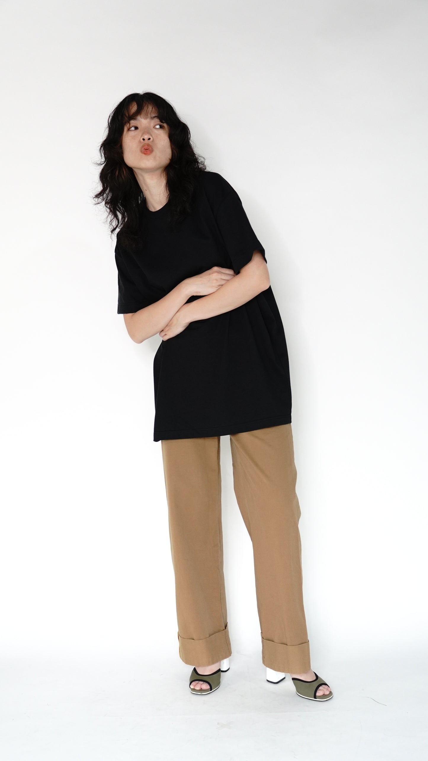 スビンコットン BIG Tシャツ/A28523