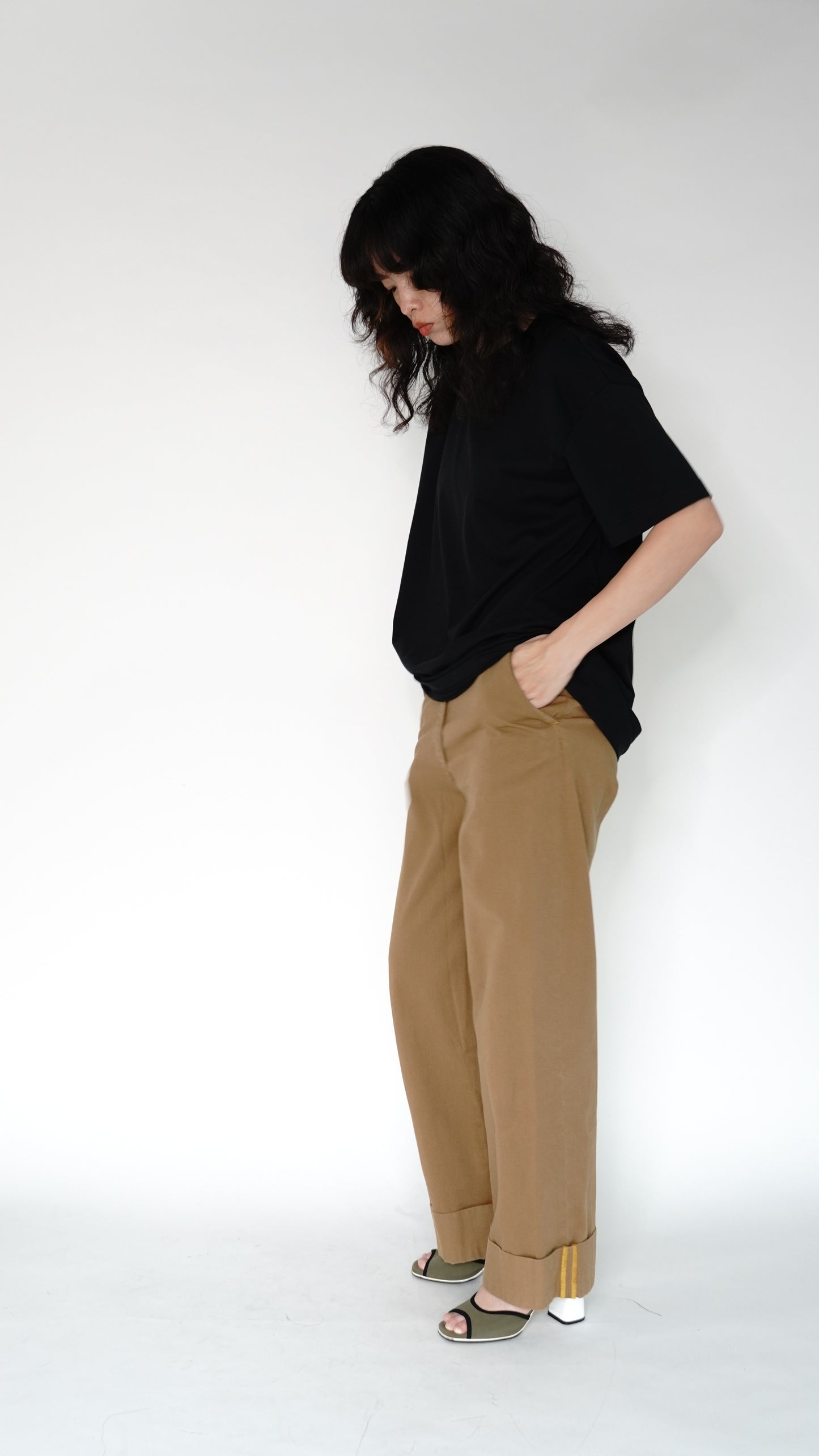 スビンコットン BIG Tシャツ/A28523
