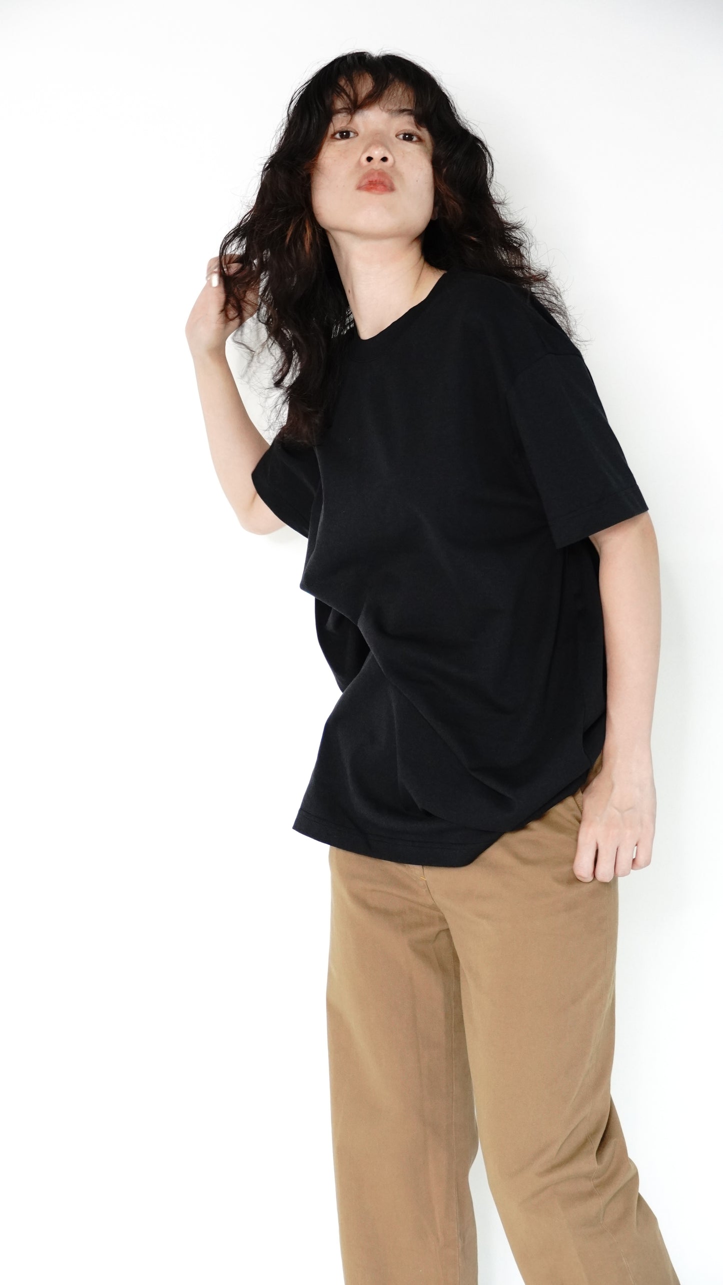 スビンコットン BIG Tシャツ/A28523