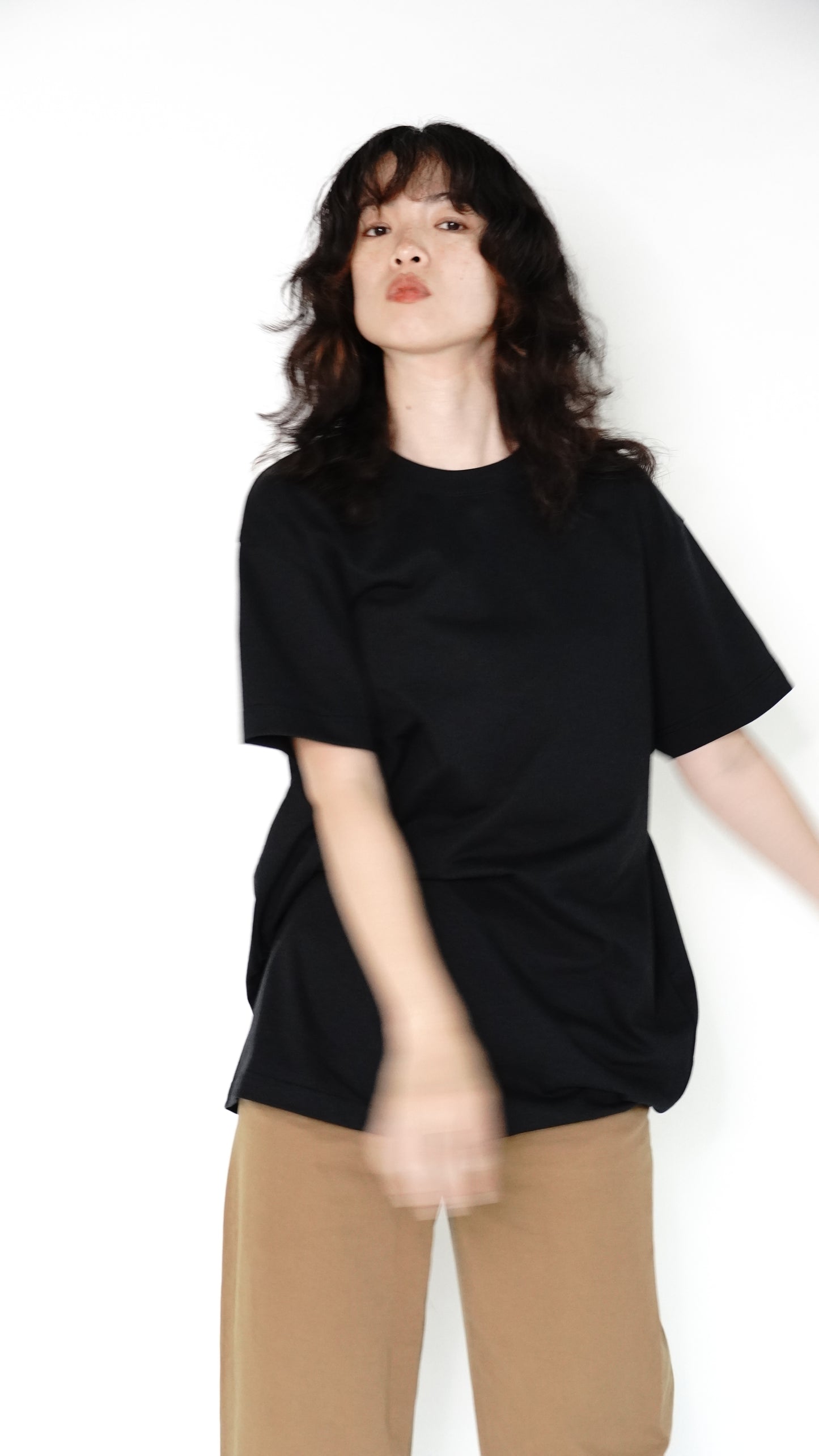 スビンコットン BIG Tシャツ/A28523