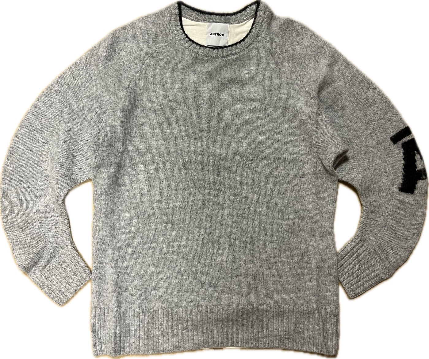 ウール　ドッキングKNIT/A30521