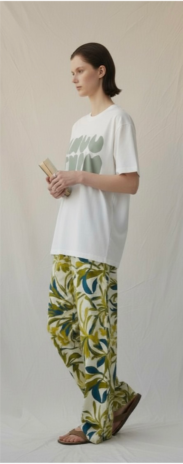 コーデゥラナイロン　ART Tシャツ/A40583