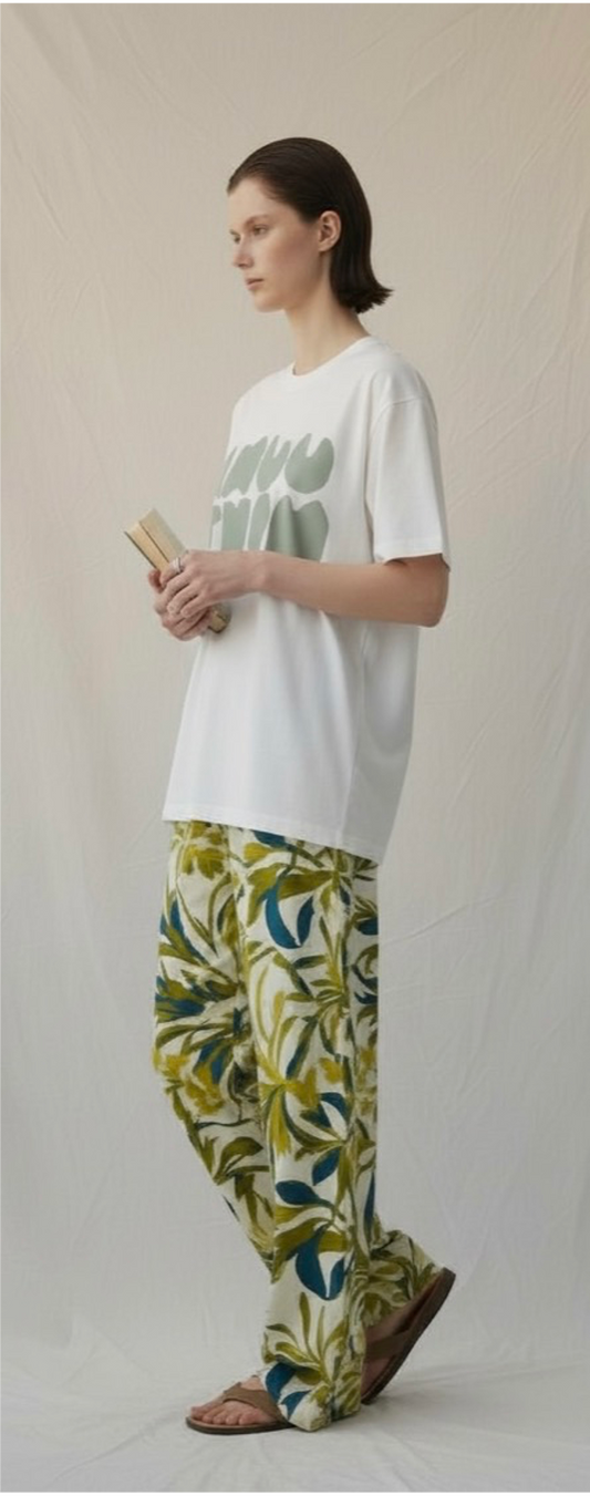 コーデゥラナイロン　ART Tシャツ/A40583