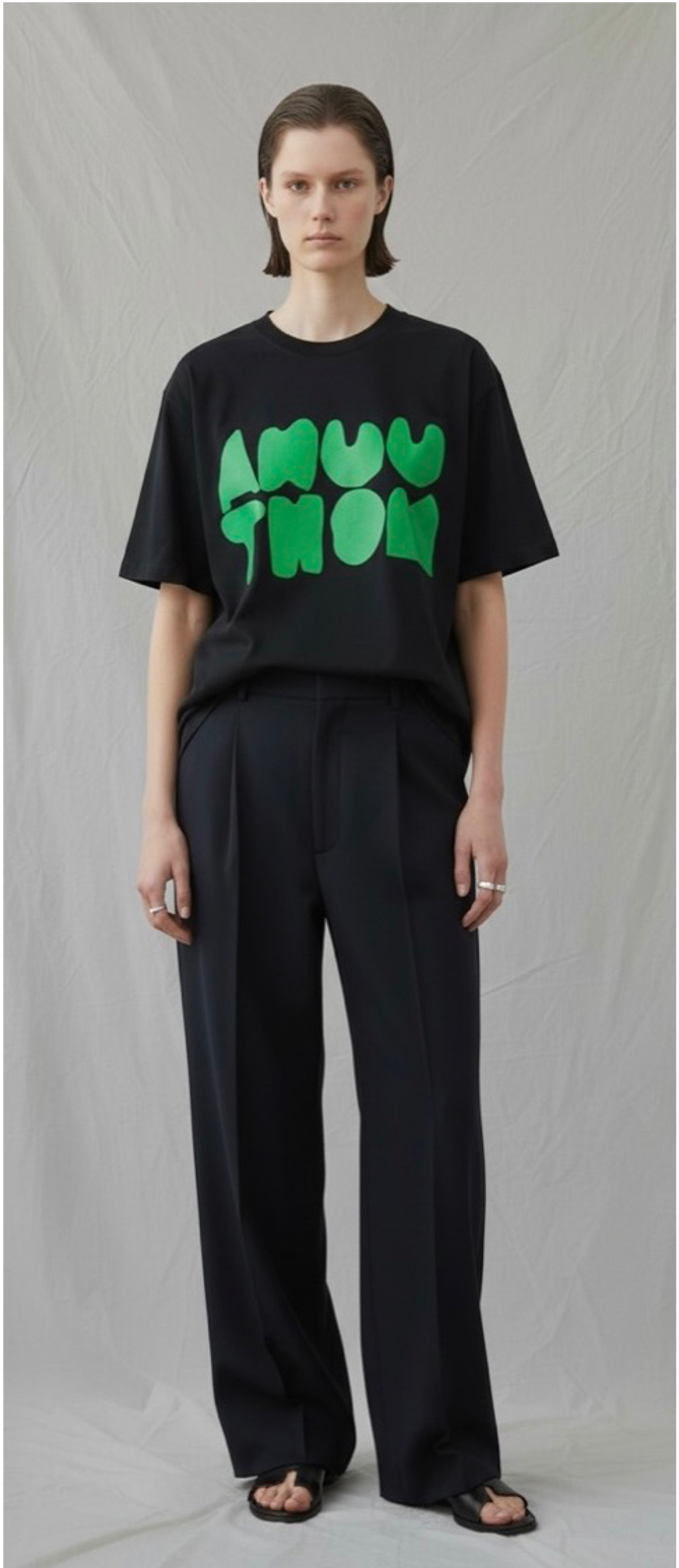 コーデゥラナイロン　ART Tシャツ/A40583
