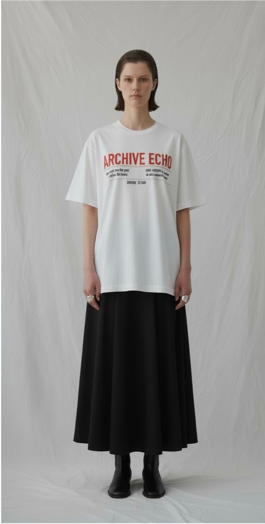 コーデゥラナイロン　フロントTシャツ/A40585