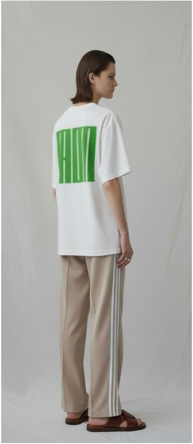 コーデゥラナイロン  グラフィックTシャツ/A40586