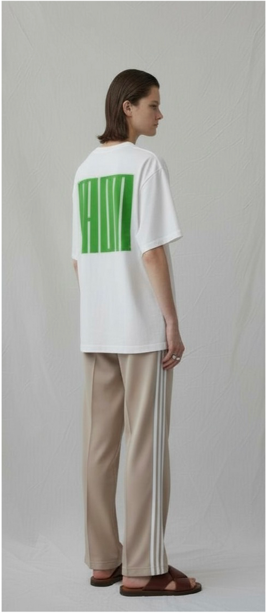 コーデゥラナイロン  グラフィックTシャツ/A40586