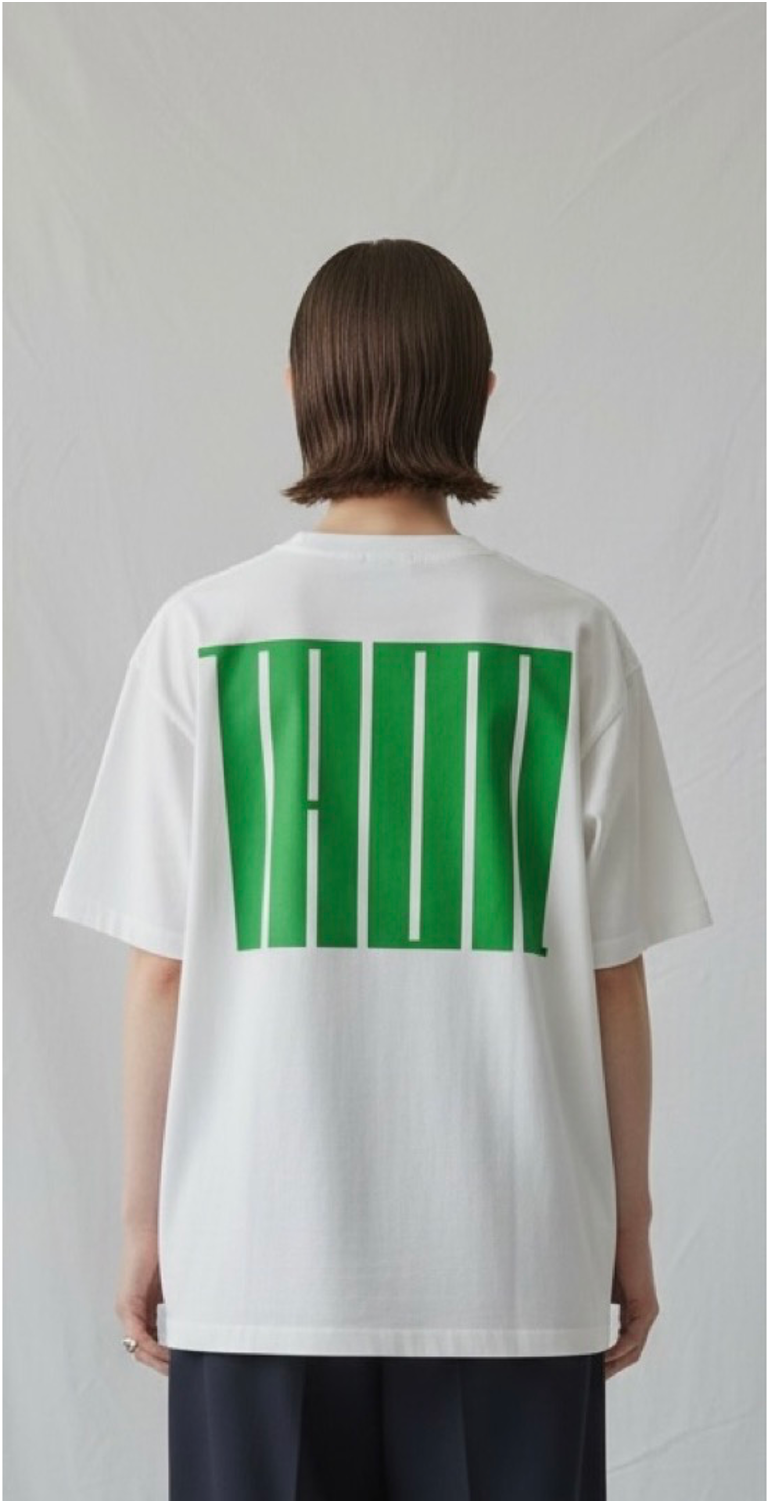 コーデゥラナイロン  グラフィックTシャツ/A40586