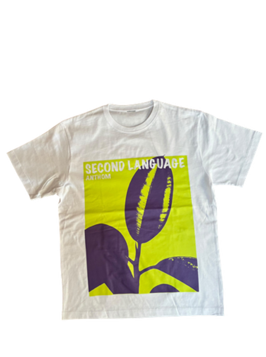 コーデゥラナイロン  リーフ柄Tシャツ/A40587