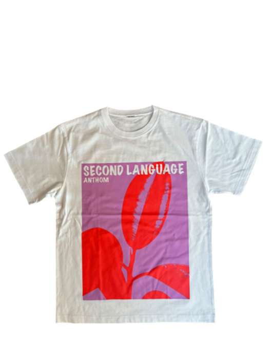 コーデゥラナイロン  リーフ柄Tシャツ/A40587