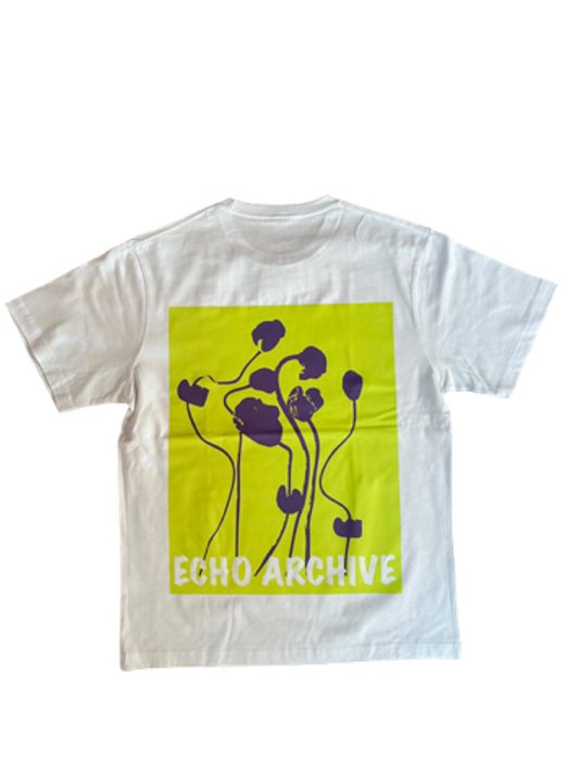 コーデゥラナイロン  バックグラフィックTシャツ/A40589