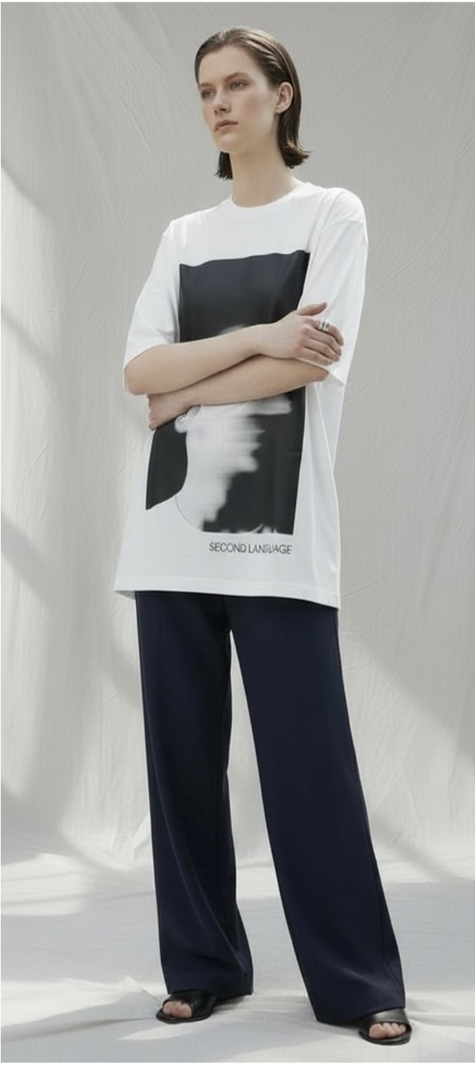 コーデゥラナイロン  グラフィックTシャツ/A40597