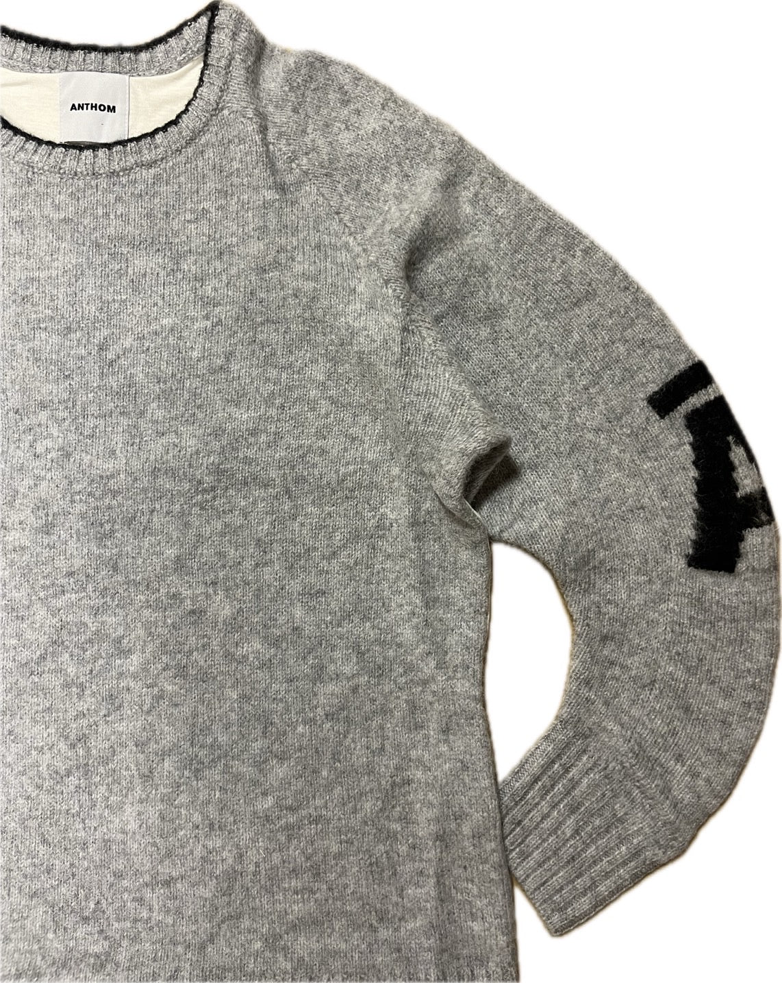 ウール　ドッキングKNIT/A30521