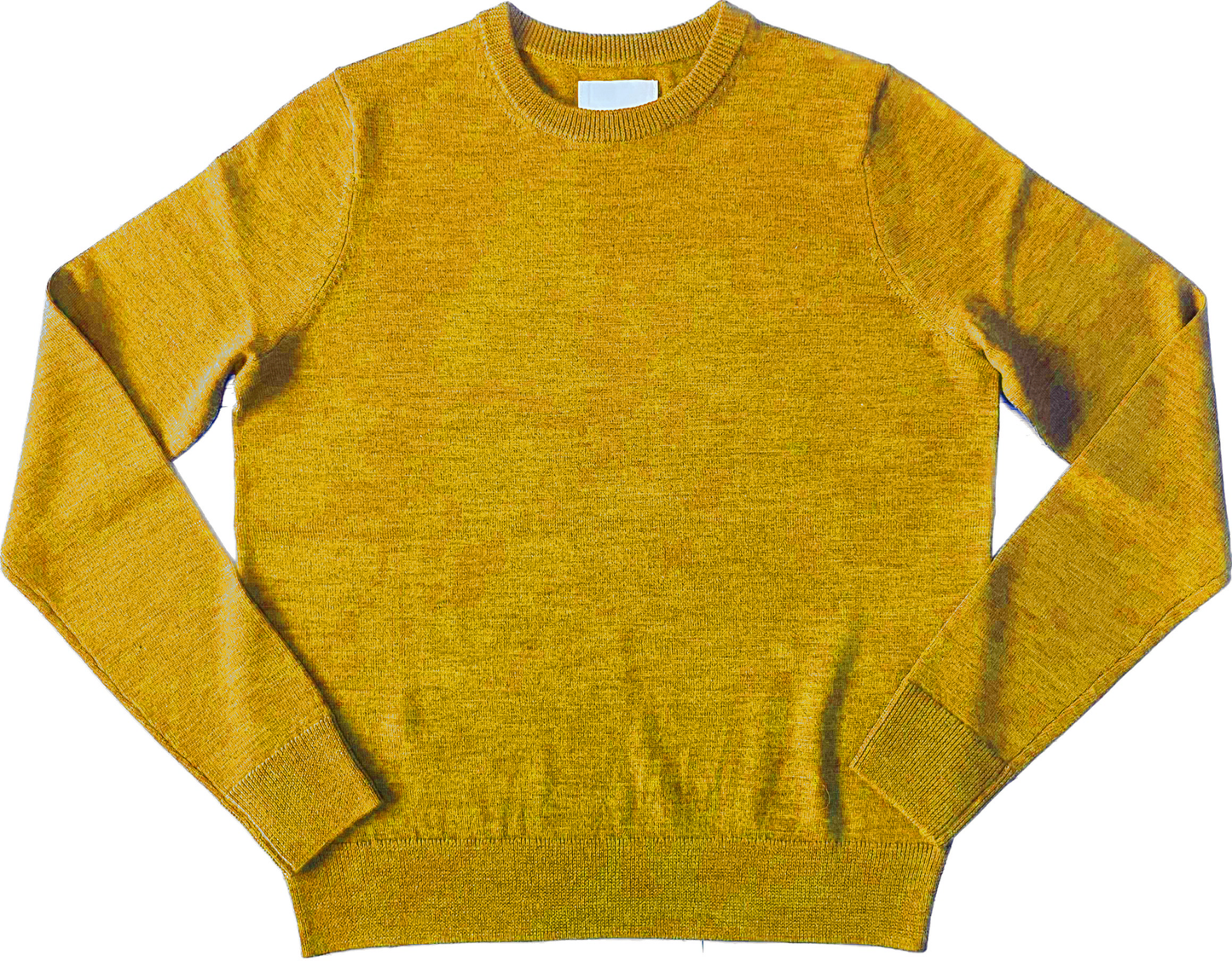 イタリアウール　クルーネックKNIT/A27501