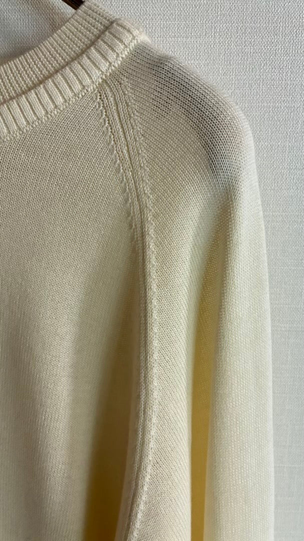 インド超長綿　衿・袖レイヤードTOPS/A32525