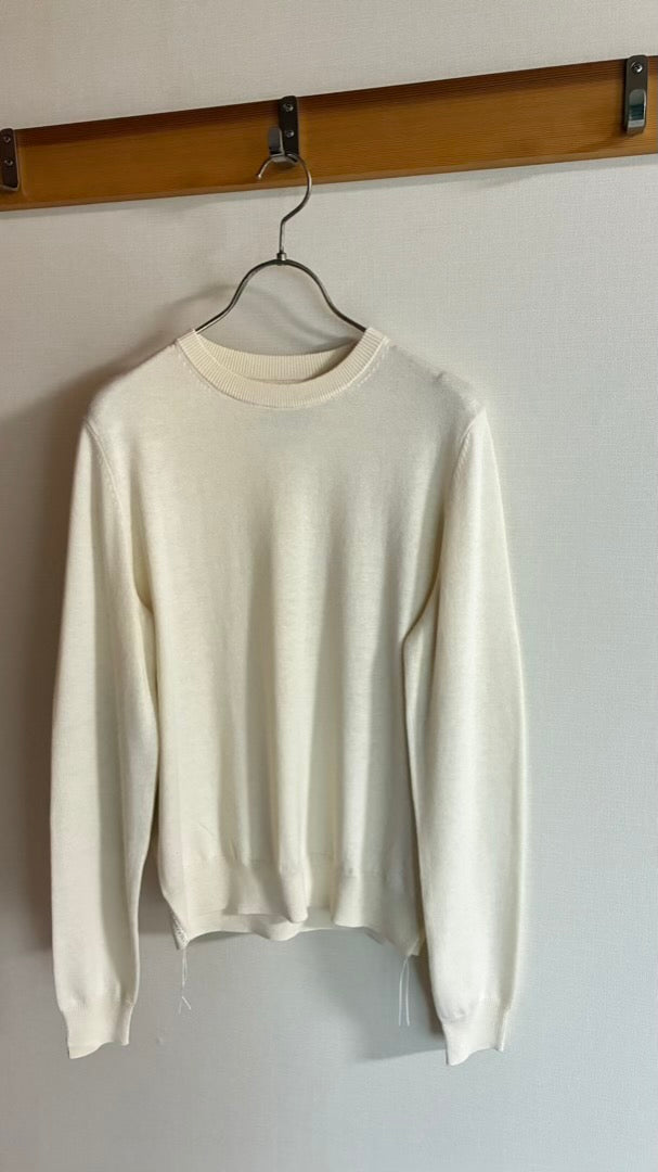 カシミヤ混 エルボーパッチニット/A26512 – ANTHOM(アントム)公式サイト