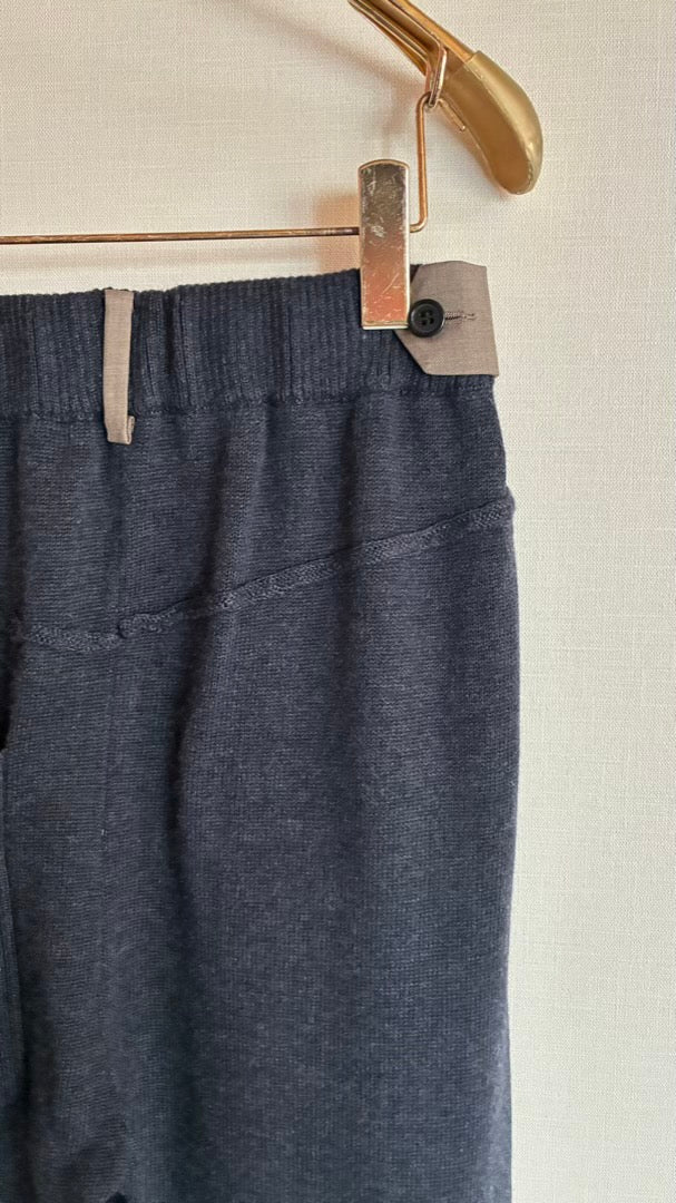 ウール100% 　KNITドッキングパンツ/A32546