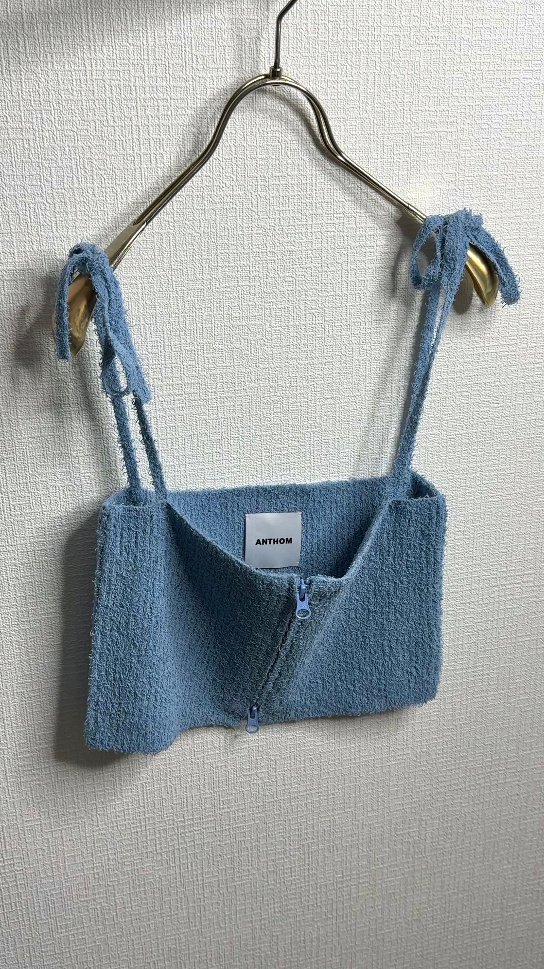 コットンファンシーヤーン キャミKNIT/A31509