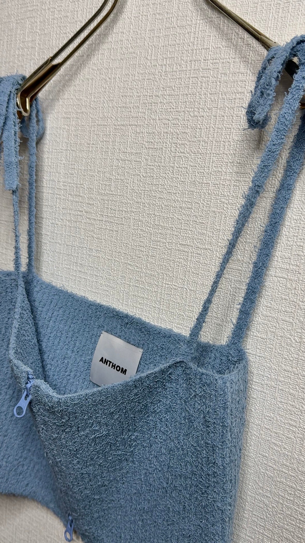 コットンファンシーヤーン キャミKNIT/A31509