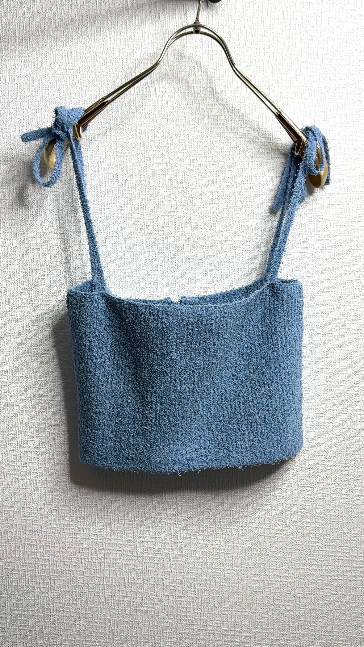 コットンファンシーヤーン キャミKNIT/A31509