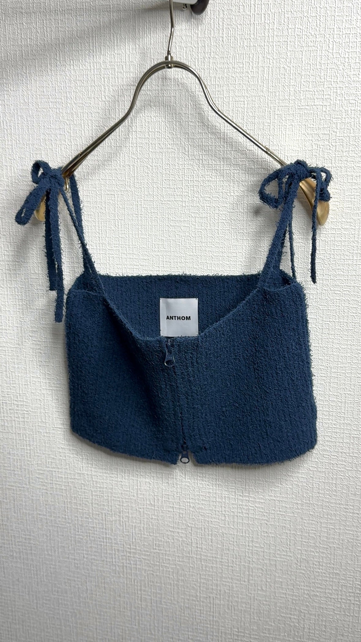 コットンファンシーヤーン キャミKNIT/A31509