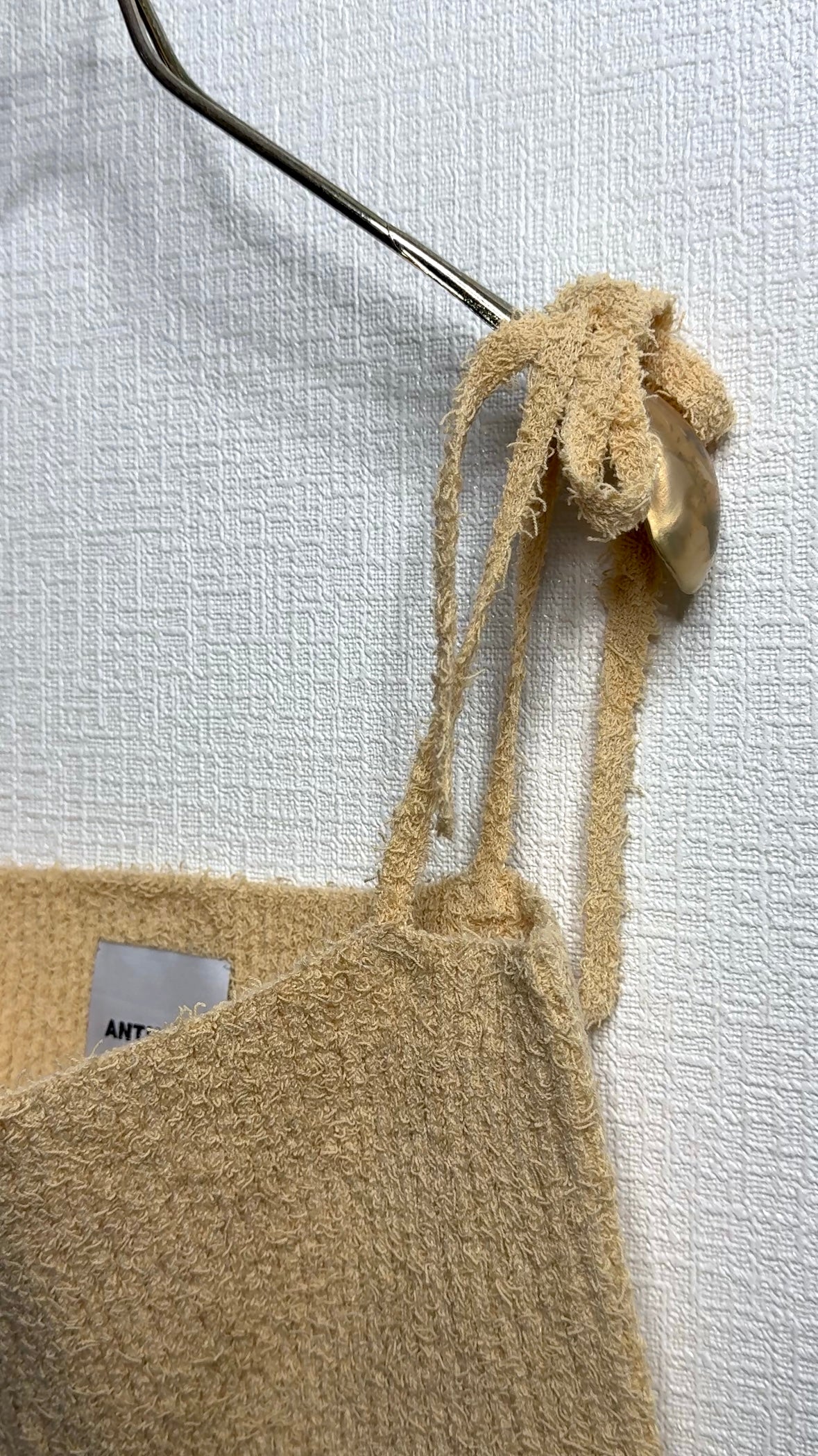 コットンファンシーヤーン キャミKNIT/A31509