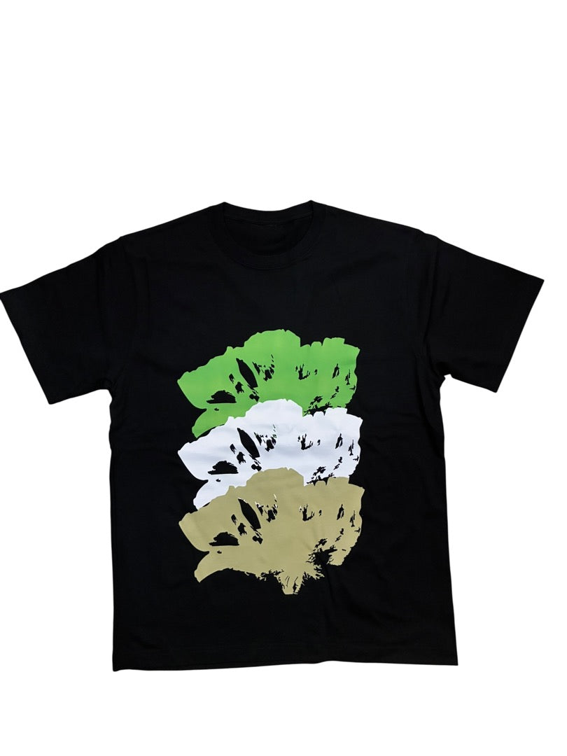 コーデゥラナイロン  グラフィックTシャツ/A40601