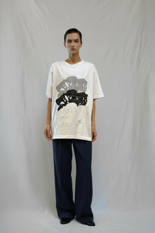 コーデゥラナイロン  グラフィックTシャツ/A40601